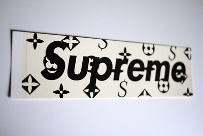 絵画 Supreme Louis Vuitton Box Logo Sticker Supreme Louis Vuitton Box Logo Stickers NEW / Pre-owned | eBay