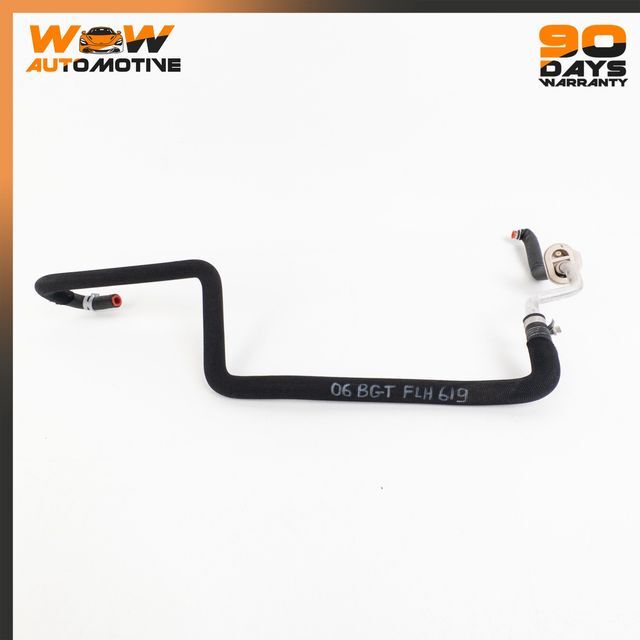 04-19 BENTLEY CONTINENTAL GT FLYING SPUR HVAC AC HEATER COOLANT HOSE PIPE OEM