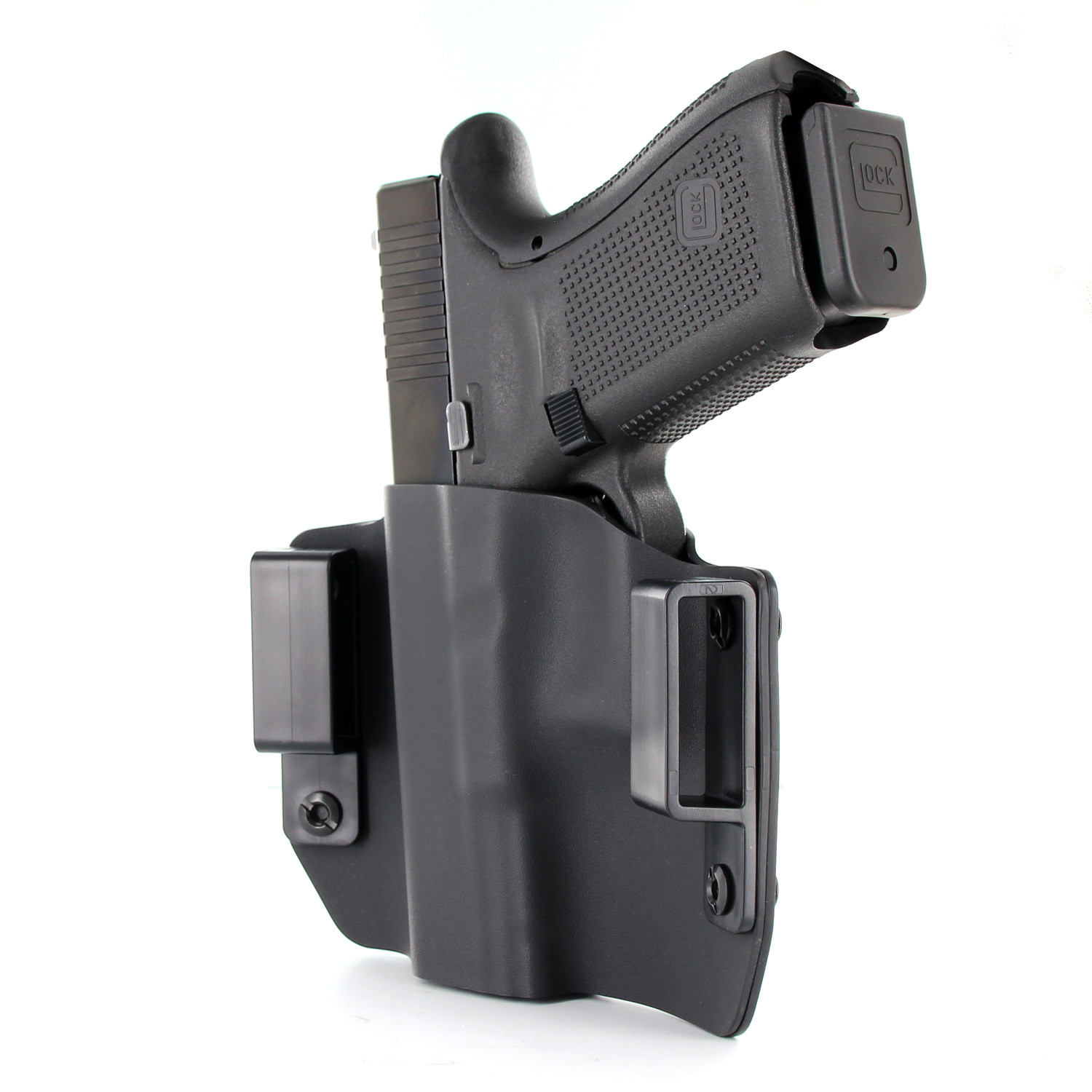 Tactikal Solutions OWB Kydex Holster For SIG Sauer Handguns - Black Carbon Fiber Finish - View #4