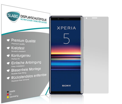 Pellicola Salvaschermo in Vetro Temperato per Sony Xperia 5