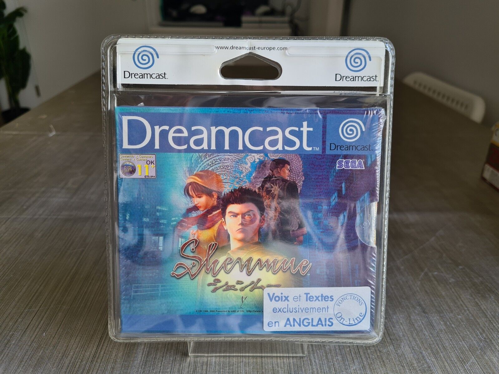 Shenmue - Dreamcast - NEW - Neuf sous blister