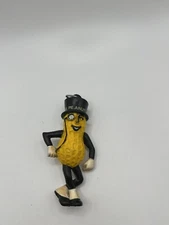 PLANTERS NUTS MR. PEANUT FIGURAL CHARACTER KEYCHAIN Without/No Cane cute find