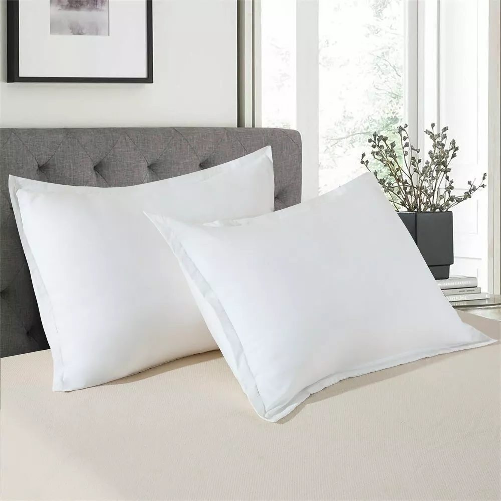 White polyester pillow clearance cases