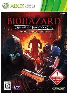 Resident evil operation raccoon city xbox 360 new arrivals