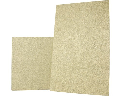 Feuerraumplatte aus Vermiculite 600 500x300x30 mm - Bild 2 von 3