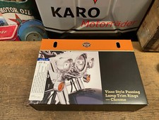 69732-05 SCHIRME LAMPE ZUSATZSCHEINWERFER HARLEY® HERITAGE® TOURING® FATBOY®