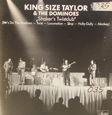 King Size Taylor & The Dominoes   ''Shaker´s Twist Club'' | CD