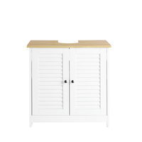 Sobuy Waschbeckenunterschrank Badschrank BadmöBel Unterschrank FRG237-WN