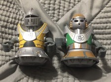 Lot Of 2 HEXBUG Micro Titans Vortex RC Bots C...