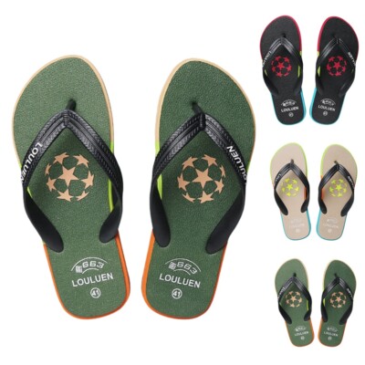 Zehentrenner Flip Flops Badelatschen Duschlatschen Strand Sandalen Hausschuhe