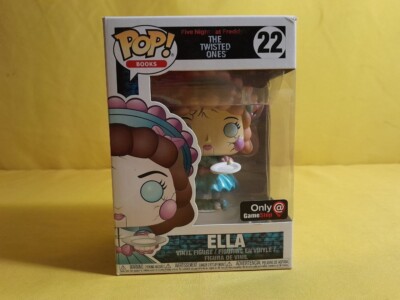 FUNKO POP FNAF The Twisted Ones Ella 22 Gamestop Excl. Original W/PROTECTOR! P16