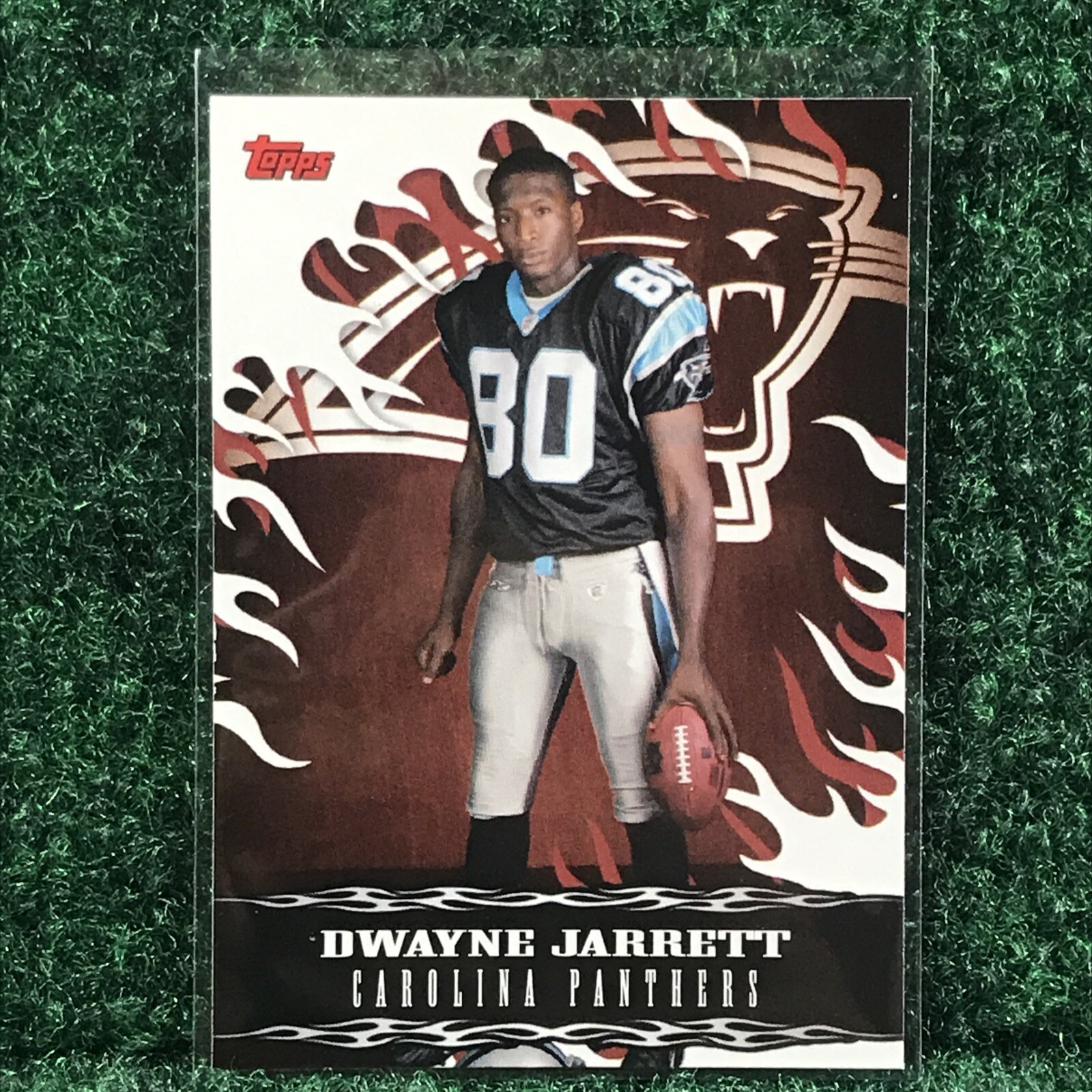 Dwayne Jarrett 2007 Topps Wal-Mart Red Hot Rookies #9 Rookie RC Eagles