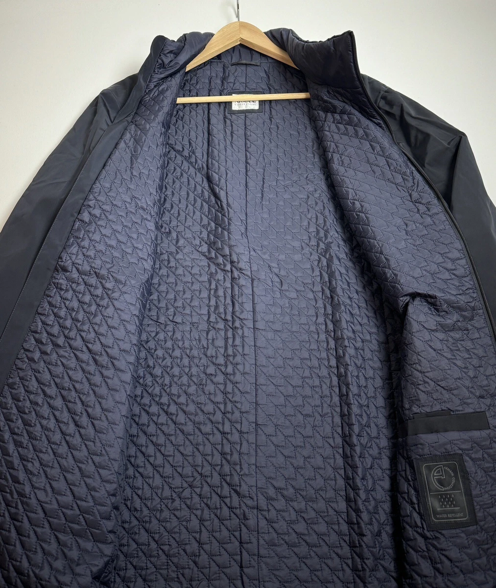 【WATER REPELLENT】ARMARNI COLLEZIONI　ブルゾン Armani Collezioni Rain Coats Coats, Jackets & Vests for Men for