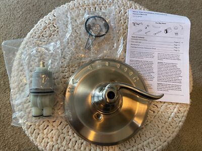 #ad Pressure Balancing Valve Trim Replacement For Delta Series 13 14 Brushed Nickel $54.95