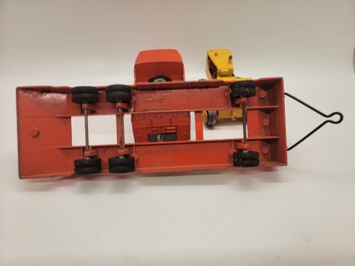 Lesney Matchbox King Size K-8 Scammell 6x6 Tractor Caterpillar Loader (Laing) - Picture 11 of 15