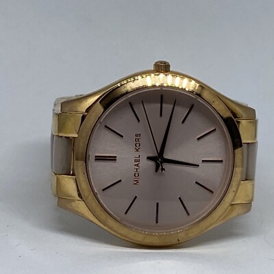 Michael Kors Slim Runway MK-4294 Women Stainless Steel Michael Kors Slim Runway MK-4294 Women Stainless Steel