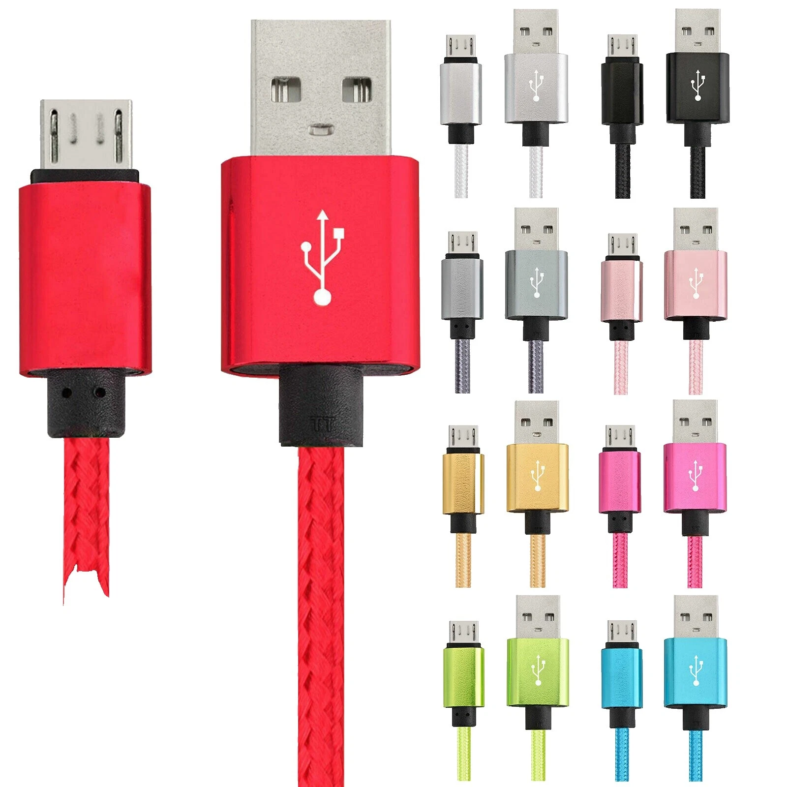 Micro-USB Cables & Adapters for Blackphone Samsung Galaxy S6