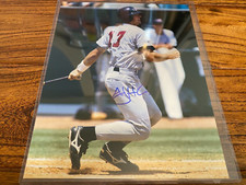 AJ Hinch Team USA Signed 8x10 Custom Photo w/ Top Loader AUTO Astros Tigers