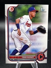 2022 Bowman Fran Alduey 1st Bowman #BP-39 Cleveland Guardians