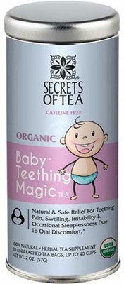 baby teething magic tea