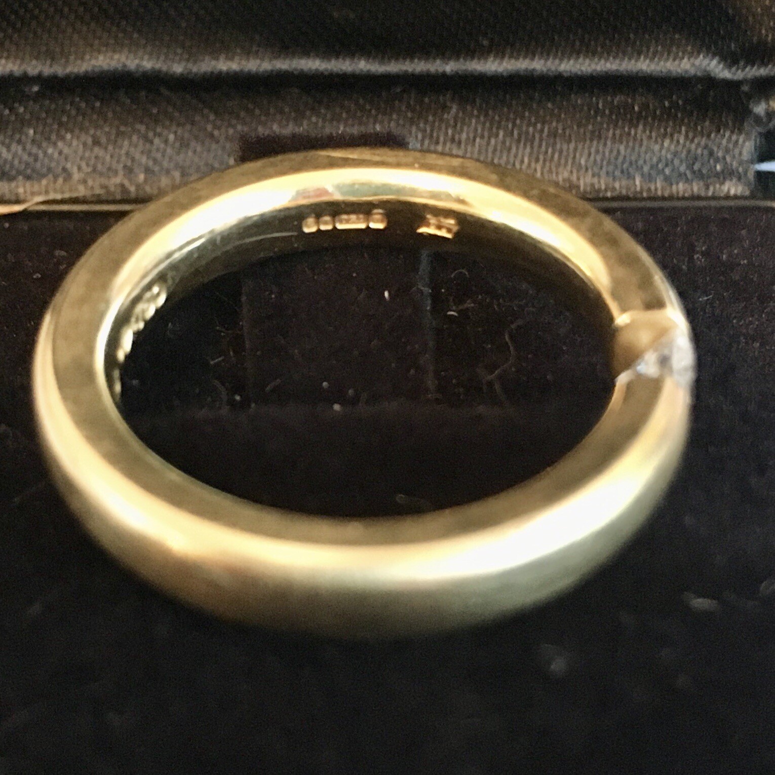 Niessing 18ct Yellow Gold & .20ct Diamond Award Winning Classic