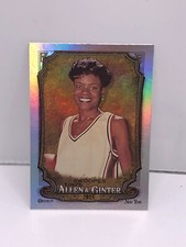 Sheryl Swoopes 2024 Topps Allen & Ginter Hot Box Silver Rainbow Foil SP #218