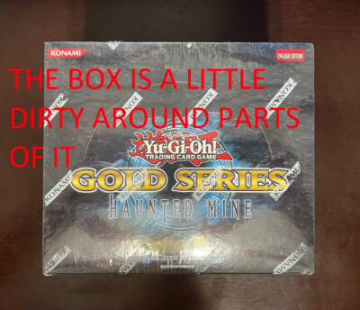 500815) YUGIOH Gold Series Haunted Mine - Factory Sealed Booster