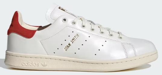 adidas Men's Stan Smith Lux White Red for Sale | Authenticity