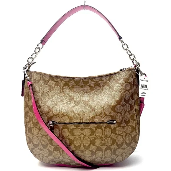 Skylar hobo in signature canvas new arrivals