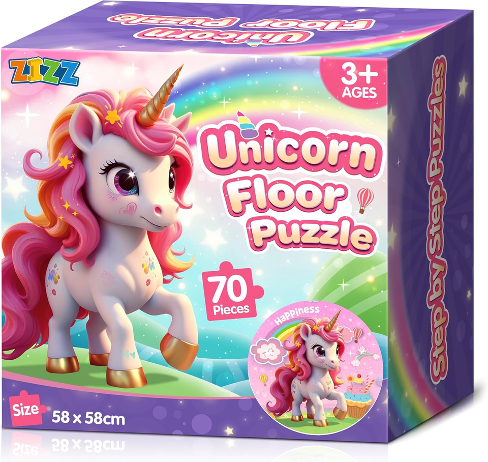 Puzzles for Kids Ages 46 Best 70 Pieces Kids Puzzles for Kids Age 3