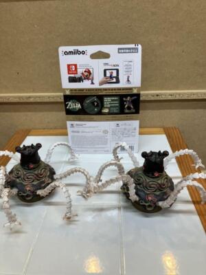 The Legend Of Zelda Link Guardian Amiibo 3 Piece Set | eBay