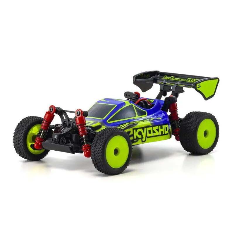 Kyosho Mini-Z Buggy INFERNO MP9 TKI 4WD BLUE/YELLOW 32093BLY