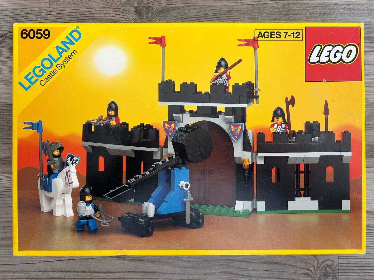 LEGO Castle: Knight's Stronghold (6059) New, Unopened bags