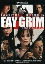 FAY GRIM (DVD) with Jeff Goldblum -- You CHOOSE WITH OR WITHOUT THE CASE