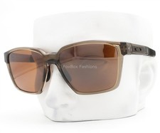 Oakley Actuator SQ Sunglasses Brown Prizm Tungsten Polarized OO9430-0457 w/case
