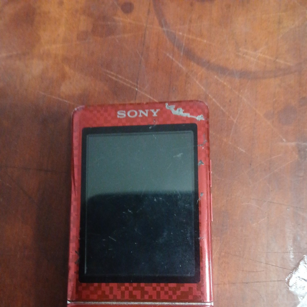 Sony Walkman NWZ-E473 Red (4 GB) Digital Media Player for sale