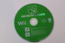 Ben 10 Protector of Earth Nintendo Wii USA Disc Only