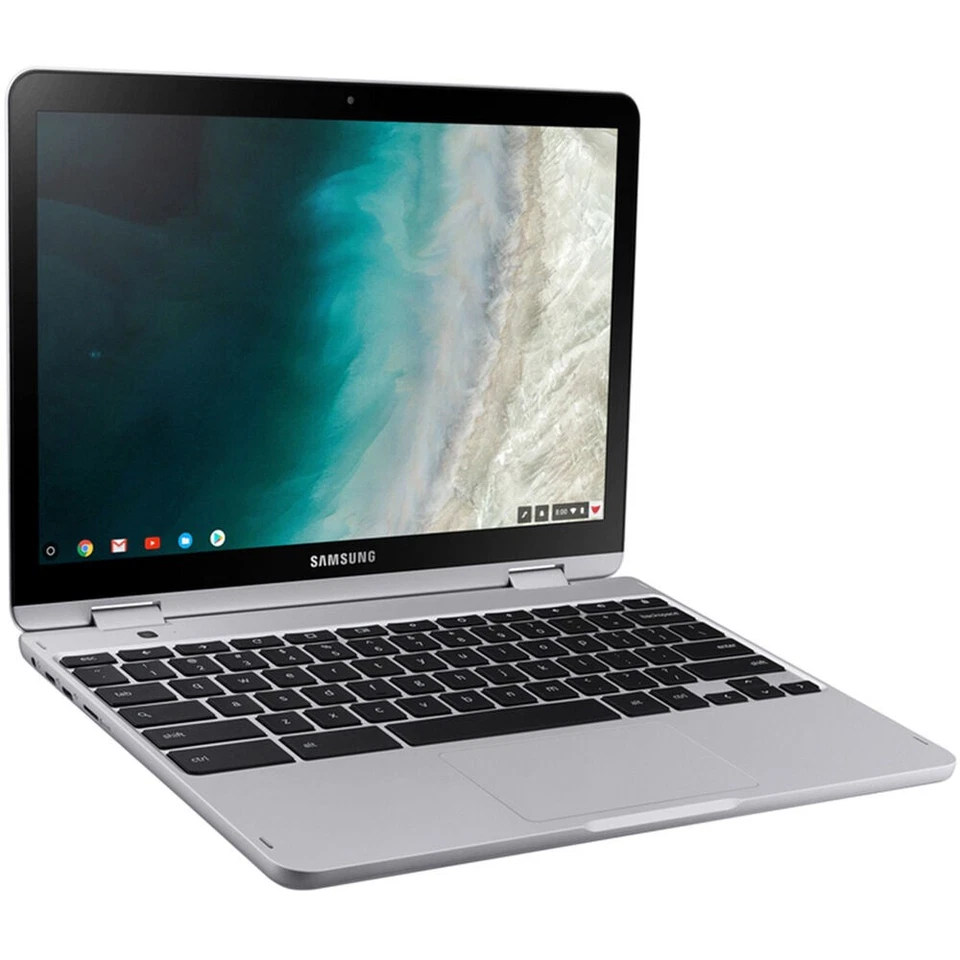 Samsung XE521QAB-M02US 12.2" Touch WUXGA Celeron 3965Y 4GB 64GB SSD Chrome OS - Image 2 of 4