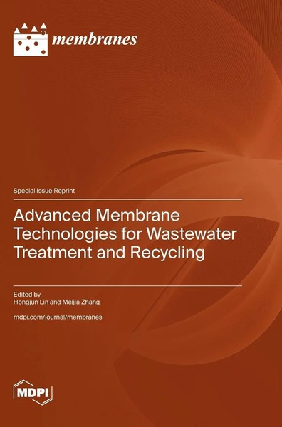 Advanced Membrane Technologies For Wastewater Treatment And Recycling | Buch-image