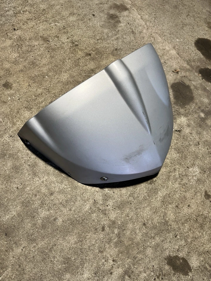 BMW F650CS 2003 01-05 Bufanda OEM calibre delantero tablero carenado detrás del parabrisas Foto 2 de 4