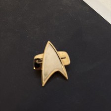 Star Trek Pin Brosche Abzeichen USS Enterprise Vintage