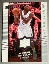 2008-09 Upper Deck Marvin Williams Atlanta Hawks Game-Worn Jersey #GA-MW