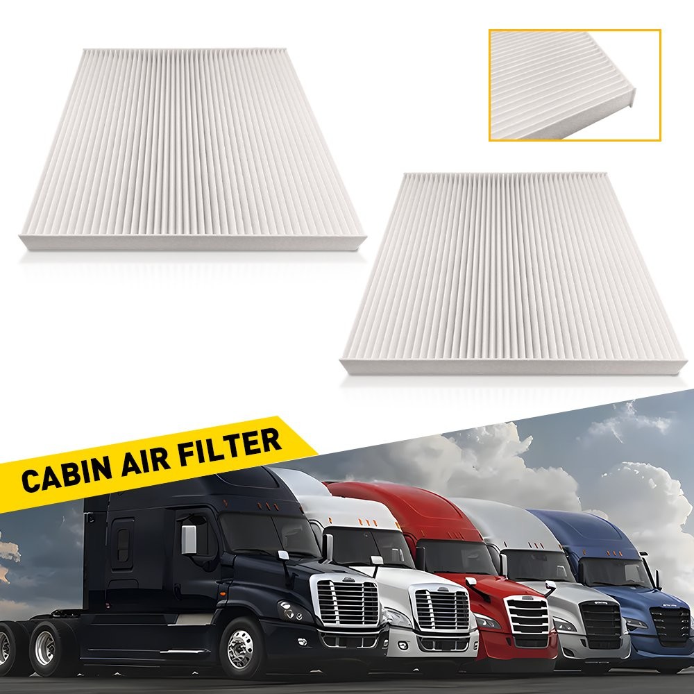 2PCS CABIN AIR FILTER PA4857 FOR FREIGHTLINER CASCADIA COLUMBIA CORONADO CENTURY thumbnail 13