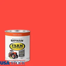 Durable Farm Implement Enamel Paint 2 Pack Rust Preventive Heavy Duty Gloss New