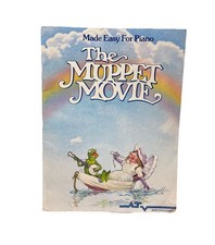 The MUPPET MOVIE Made Easy For Piano Book 1979 ATV Welbeck Music Very Good RARE