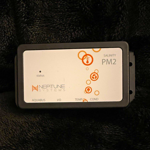 Neptune Systems PM2 Digital Module Controller Salinity Temp Conductivity