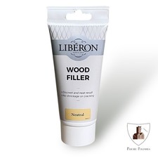 Liberon Wood Filler - Shrink & Crack Resistant - All Colours  - 125ml - Free P&P