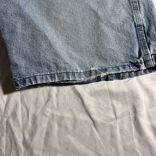 Wrangler Mens Carpenter Denim Jorts Blue size 36