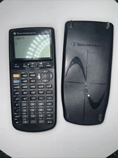 Texas Instruments Ti-86 Graphing Calculator With Cover