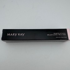 Mary Kay Unlimited Lip Gloss 0.13oz "Fancy Nancy" New Shimmer High Shine 153486